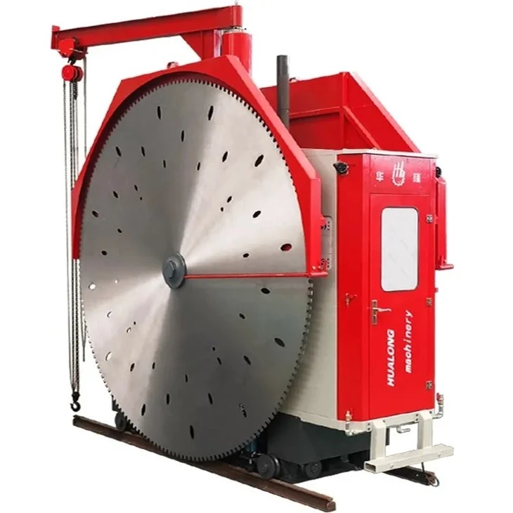 2QYK-3600 Double Blade Quarry Cutter
