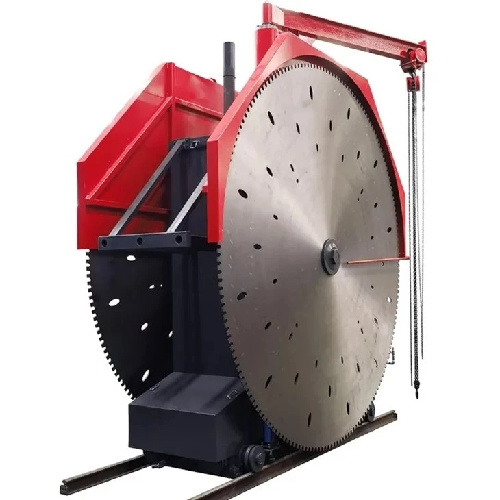 2QYK-4000 Double Blade Quarry Cutter