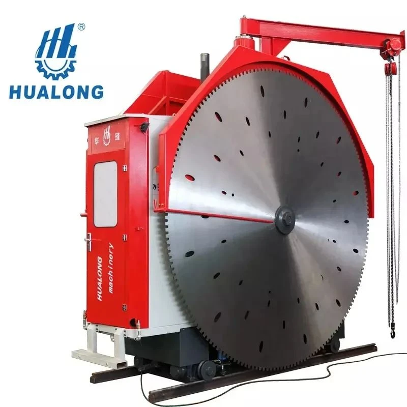 2QYK-5000 Double Blade Quarry Cutter