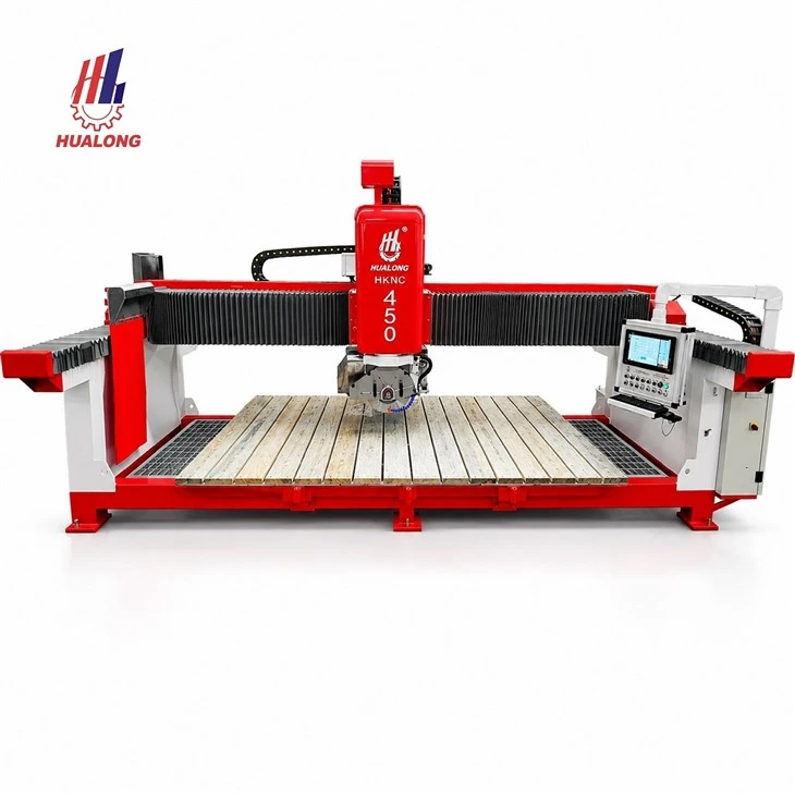 HKNC-450Plus Compact 5-Axis Saw