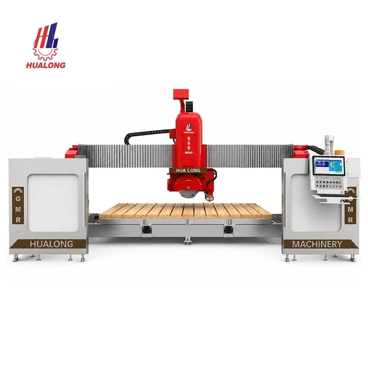 HKNC-500Plus 5 Axis CNC Bridge Saw