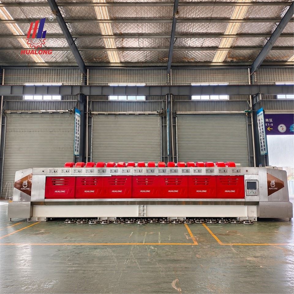HLMJX-16 Automatic Slab Polishing Line