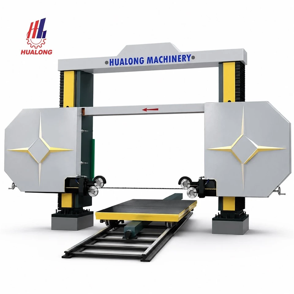 HLSJ-2000 4-Axis CNC Diamond Wire Saw