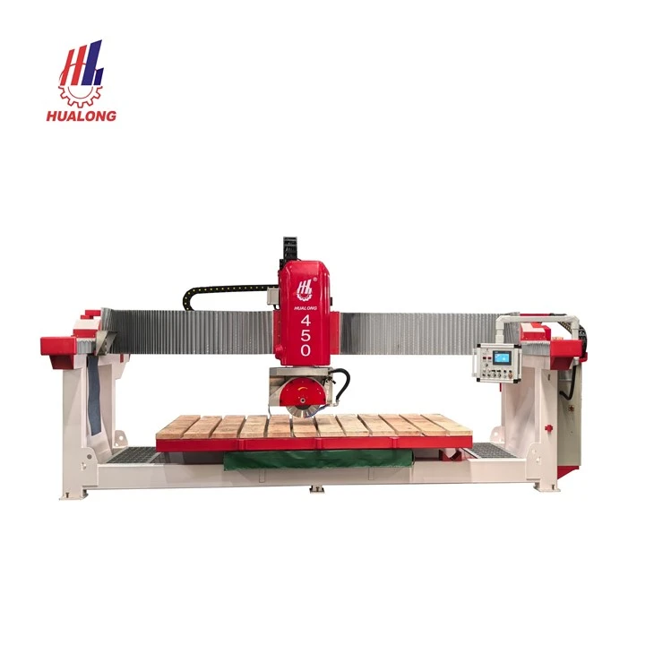 HLSQ-450 Automatic Bridge Saw