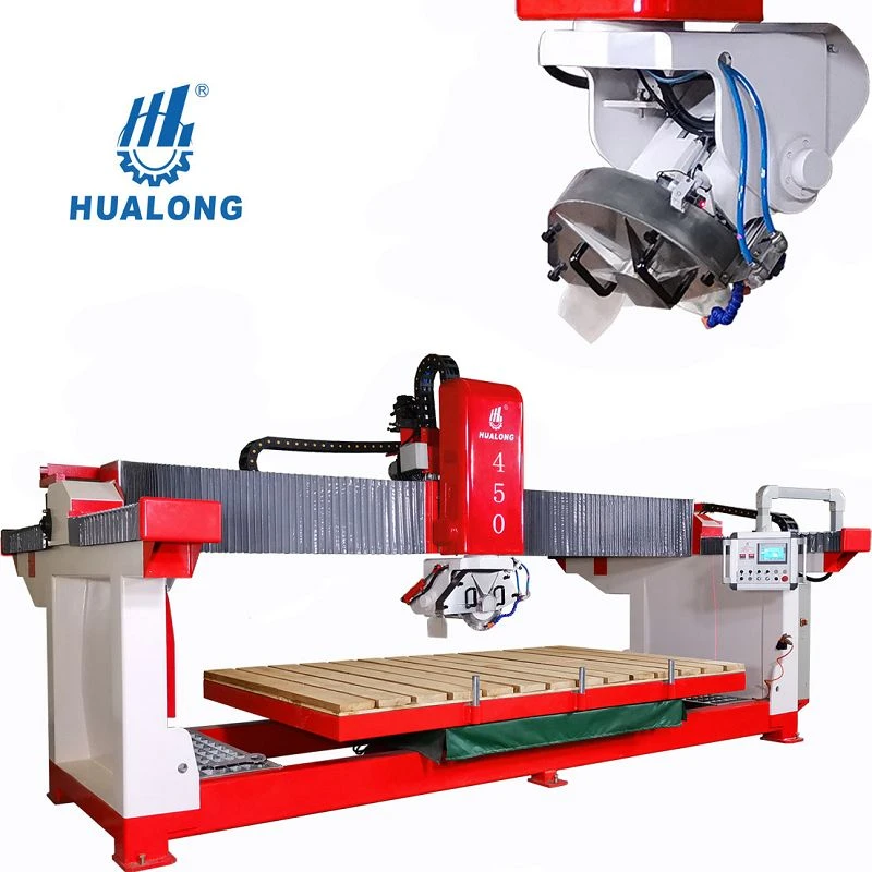 HLSQ-650 Infrared Bridge Saw