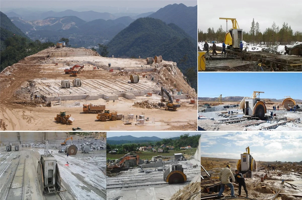Stone Sludge Wastewater Recycling System